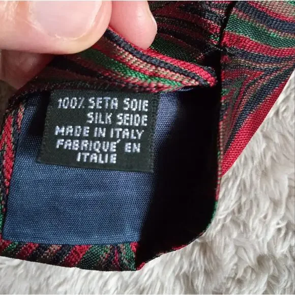 Bottega Veneta Silk Tie